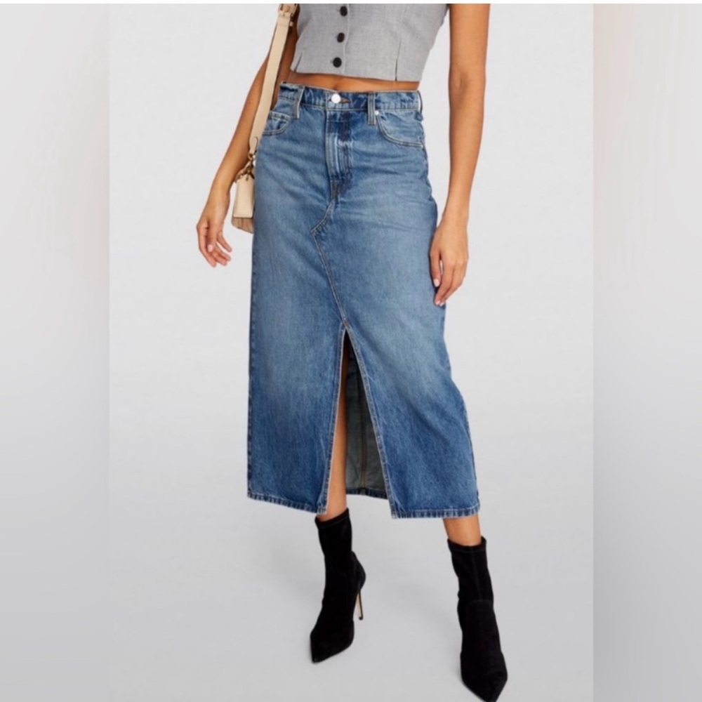 Frame Denim Midaxi Skirt 29